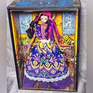 Dia de muertos Barbie Doll